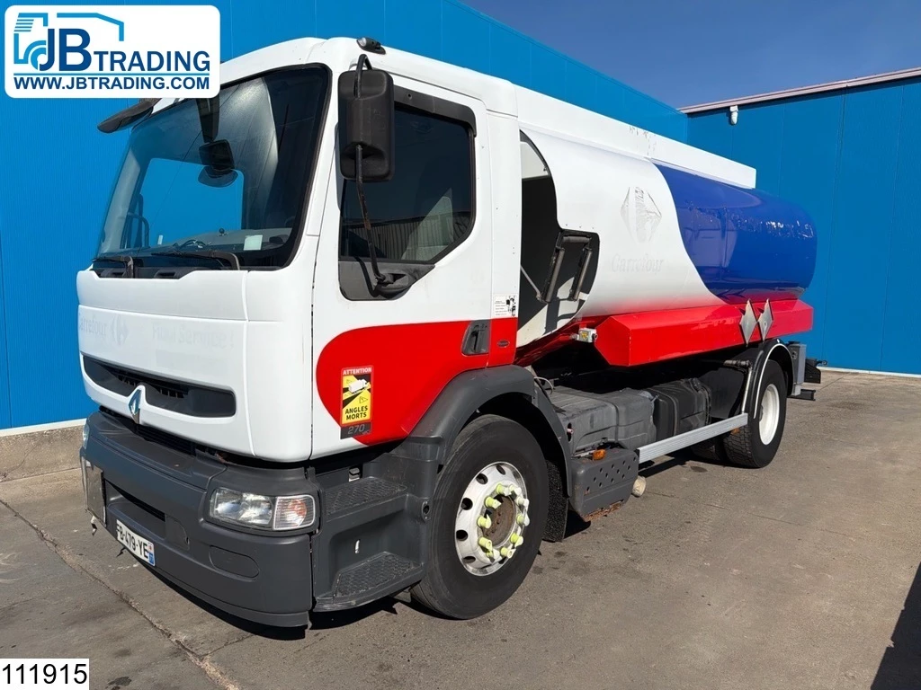 Renault 2005 - Premium 270 Manual, Steel suspension, PTO,14420 liter, Fuel obrázek 1