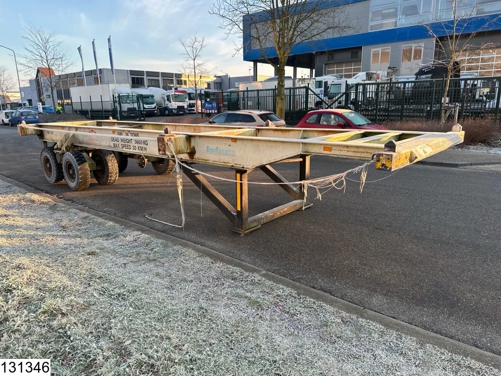 Buiscar - HD36 10ft, 20ft, 30ft, 36.000KG Bild 7