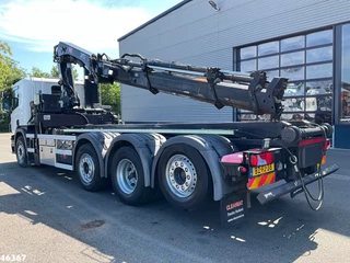 Scania P 2011 - 360 Euro 5 8x2 Hiab 28 Tonmeter laadkraan bild 2