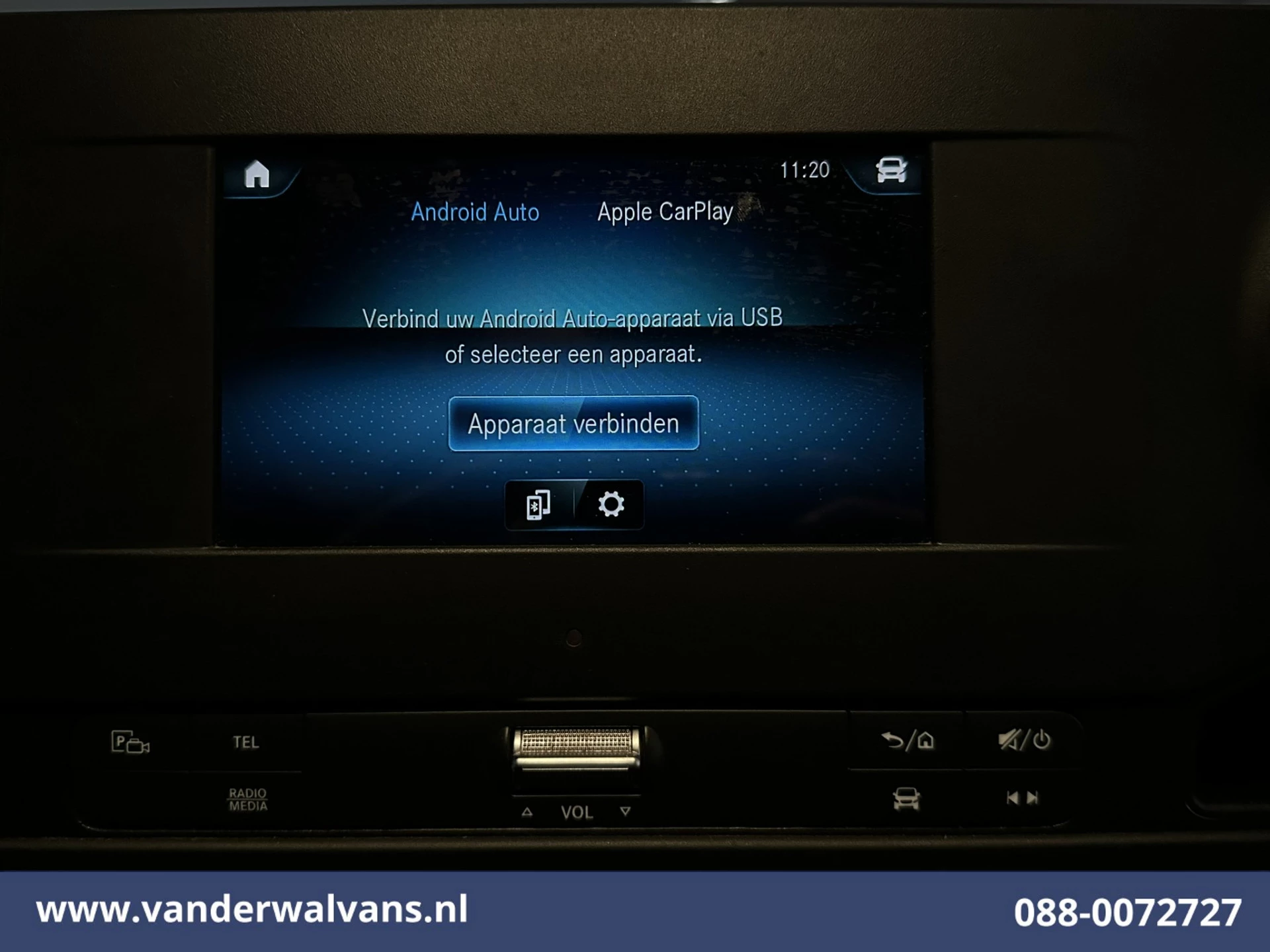 Mercedes-Benz Sprinter 2020 - 314 CDI 143pk L2H2 Euro6 Airco | Camera | Apple Carplay | Trekhaak | Cruisecontrol immagine 3