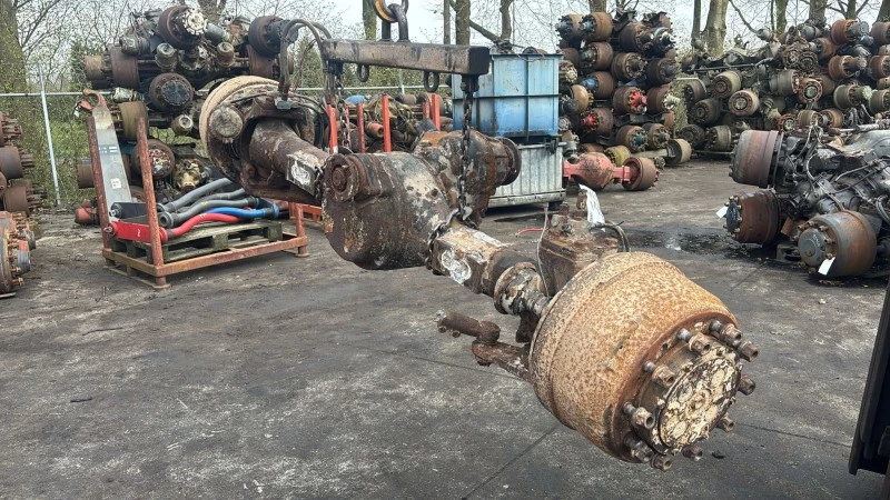Terberg 2008 - 2ND DRIVEN FRONT AXLE zdjęcie 2