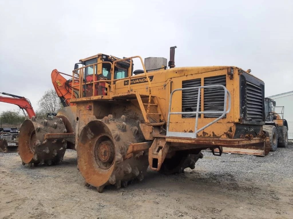 Vandel 2018 - 550-4 ( VOLVO L350H cat 836 ) afbeelding 12