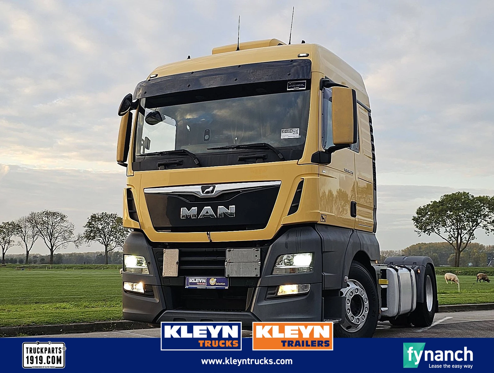 MAN TGX 2020 - 18.470 afbeelding 1