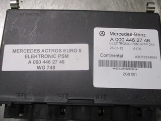 Mercedes-Benz Actros - A 000 446 27 46 ELEKTRONIC PSM EURO 5 imagem 2 miniatura
