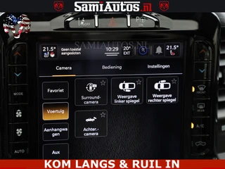 Dodge Ram Pick-Up 2021 - LIMITED | TRAINHORN | | HUD | UITLAATKLEP | LUCHTVERING | STRIPING | PANODAK | BOM VOL | BLAUW VOORRUIT | obrazek 40
