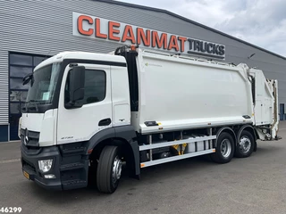 Mercedes-Benz Antos 2533 Euro 6 Geesink 23 m³ 2015 - N/A te koop