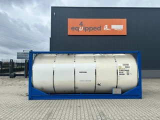 Van Hool 1995 - 20FT ISO / 23.000L / PORTABLE T11 / 22KM / valid 5Y+CSS-inspection: 03-2029 afbeelding 2 miniatuur
