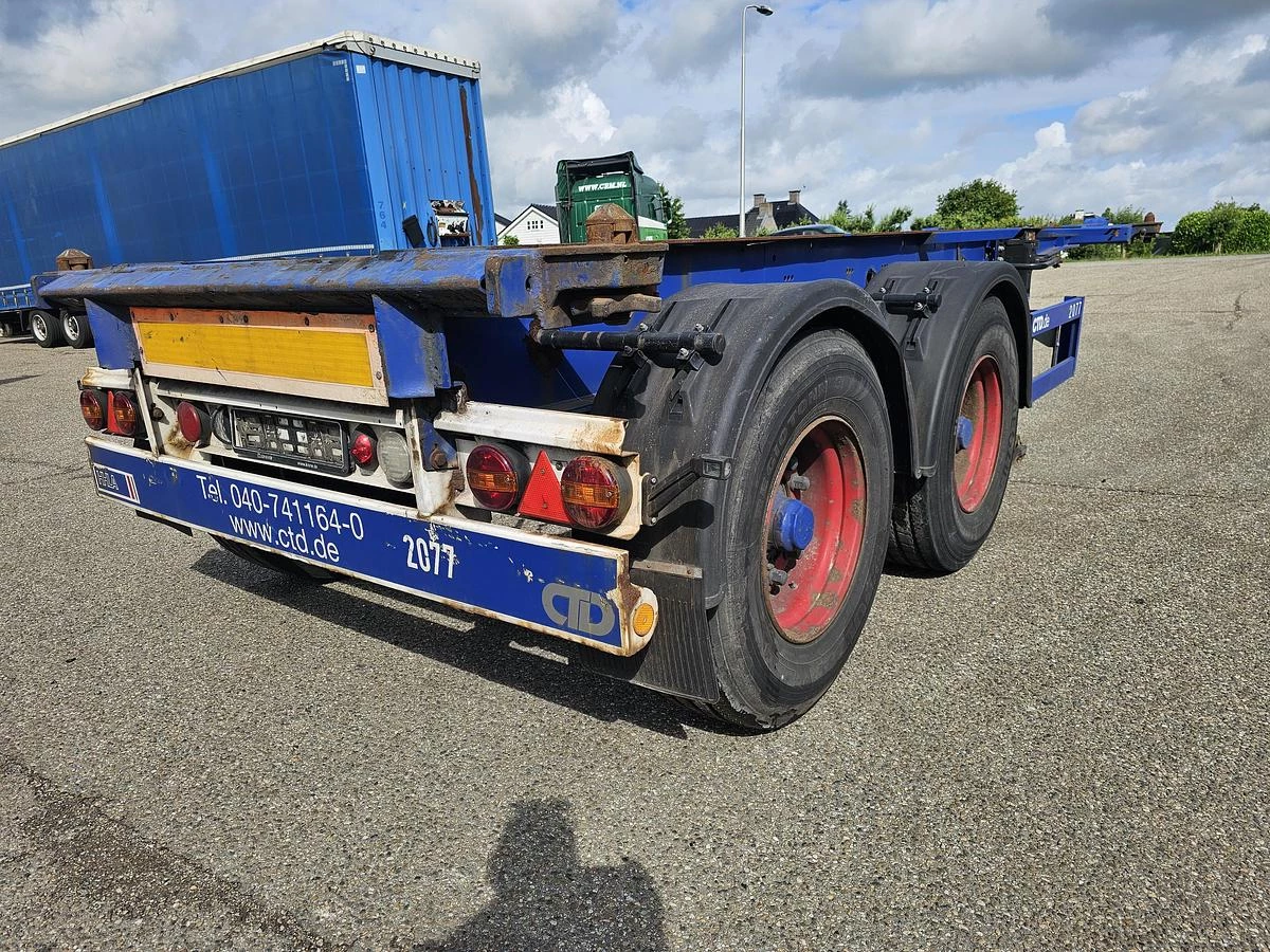 Krone F.ATL 20-BPW DRUM-STEEL SPRINGS. 2010 zdjęcie 2