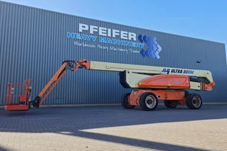 JLG 2013 - 1250AJP Diesel, 4x4x4 Drive, 40.1m Working Height, zu verkaufen