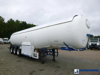 EU Gas tank steel 46.9 m3 / 1 comp + pump 1999 image 2 thumbnail