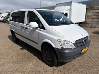 Mercedes-Benz Vito 2012 - 113CDI L1H1 4X4 Automaat Airco Trekhaak 186000KM image 2