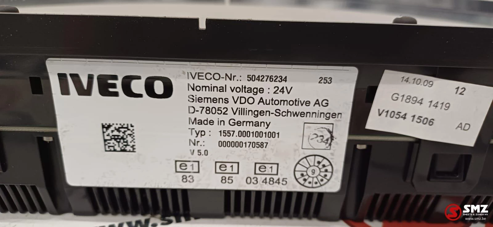 Iveco 2010 - Occ instrumentenpaneel Iveco imagem 3