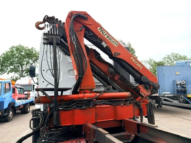 Renault Premium 385 1997 - .26G 6x2 PALFINGER / KIPPER (MECHANICAL PUMP / EURO 2 / 10 TIRES / ZF16 MANUAL GEARBOX / P.T.O. / ETC.) afbeelding 9