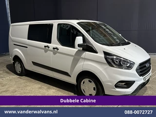 Ford Transit Custom 2020 - 2.0 TDCI 170pk L2H1 Dubbele Cabine Euro6 Airco | 5-zits | Camera | Xenon | Navigatie | Cruisecontrol obrazek 12