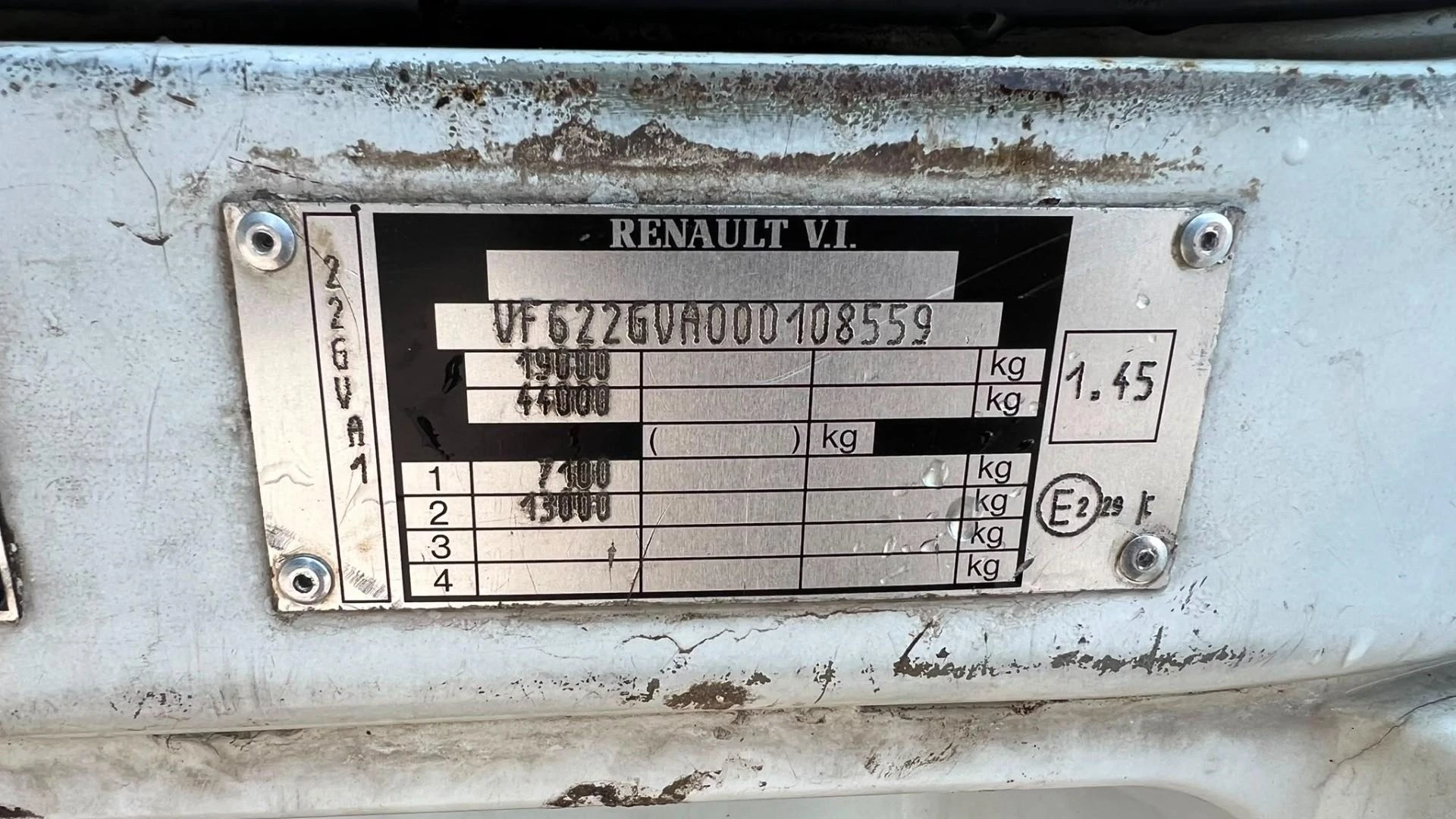 Renault Premium 400 1999 изображение 9