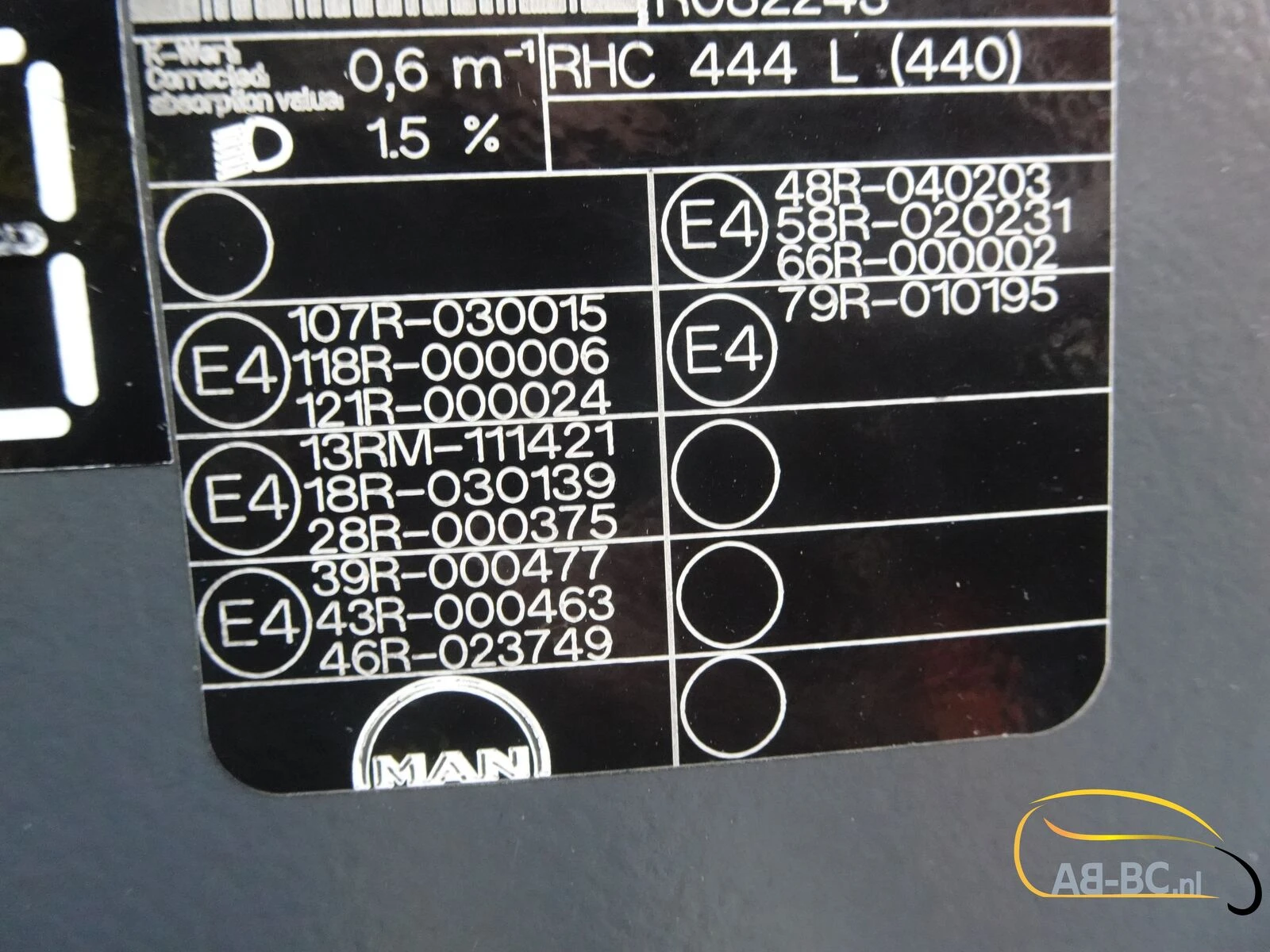 MAN R08 Lion's Coach 61 seats euro 6 2014 afbeelding 21