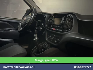 Fiat Doblò 2018 - Cargo 1.6 MJ**MARGE, Geen BTW** 105pk L2H1 Maxi SX Euro6 Airco | Navigatie | Lichtmetalen Velgen immagine 13