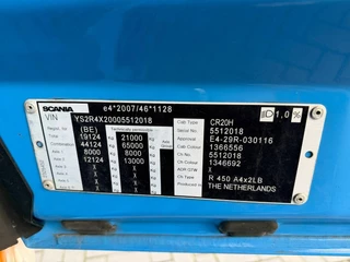 Scania R 2018 - R450 NGS bild 18