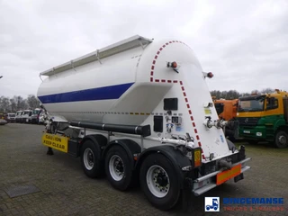 Feldbinder Powder tank alu 36 m3 / 1 comp 2015 Bild 3 Miniaturansicht