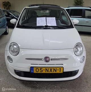 Fiat 500 2010 - 0.9 TwinAir Lounge obrazek 2