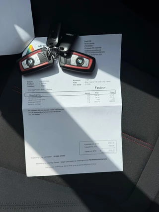 BMW 1 Series 2014 - 114i EDE Corporate Lease Edition bj.2014 Navi|Clima|NL auto. zdjecie 24