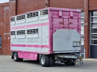 Pezzaioli N/A 2005 - 2 deck livestock - Lifting floor - Lifting roof - Ventilation - BPW Axle zdjecie 34