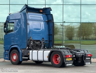Scania R 2018 - R410 HIGHLINE PARK AIRCO 2x TANKS ONLY 524.000 KM TOP CONDITION NL-TRUCK image 3 miniature
