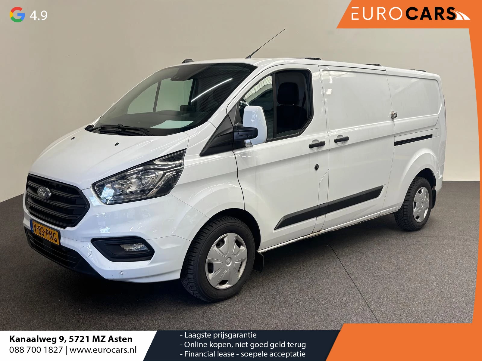 Ford Transit Custom 2020 - 320 2.0 TDCI L2H1 Trend immagine 1