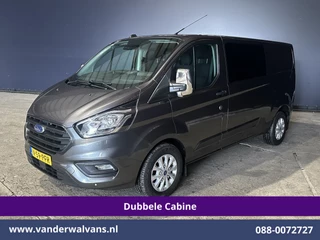 Ford Transit Custom 2020 - 2.0 TDCI 170pk L2H1 Dubbele Cabine Euro6 Airco | 5-Zits | Camera | LED | Cruisecontrol | 2800kg Trekhaak изображение 10