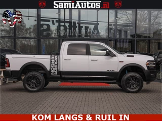 Dodge Ram Pick-Up 2021 - 2500 POWER WAGON | 6 PERSOONS | 6.4 V8 4X4 | ADAPTIVE | FULL LED | TREK LIER | OPEN DAK | 6.4F BAK | bild 83