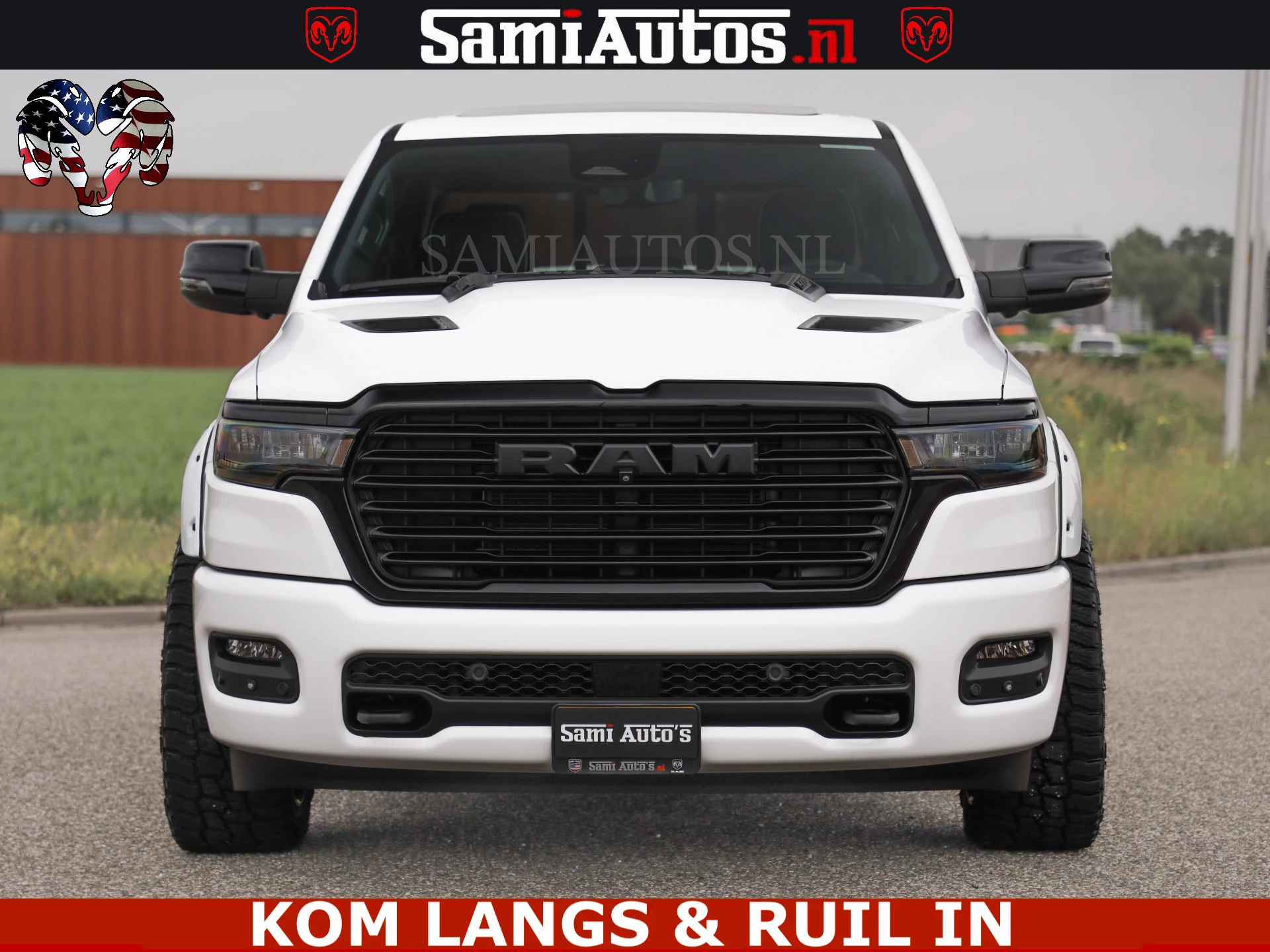 Dodge Ram Pick-Up 2024 - HUD | 420PK | LUCHTVERING | PANO | PASSAGIERSSCHERM | BOM EN BOM VOL | imagen 66