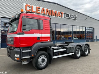 MAN TGA 2007 - 33.440 6x4 Manual Full steel Kipper 12m³ Just 205.947 km! zdjecie 10