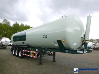 Feldbinder Powder tank alu 60 m3 (tipping) 2005 obrázek 2 náhled
