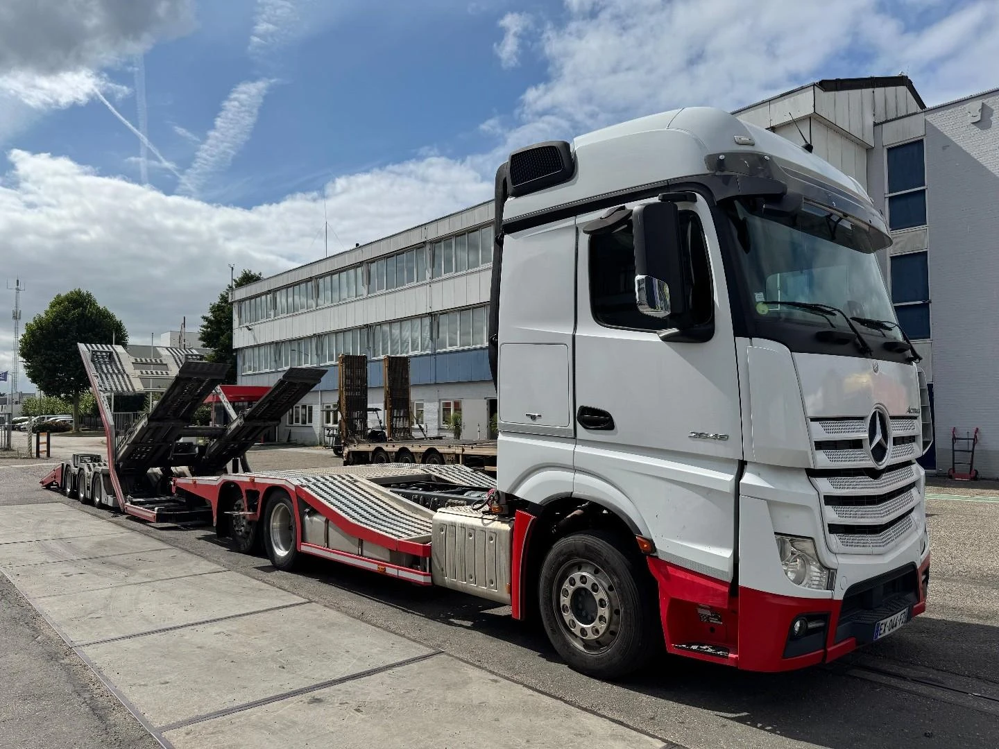 Mercedes-Benz Actros 2018 - 2548 afbeelding 2
