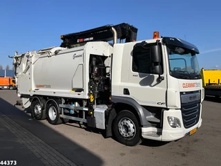 DAF FAN CF 340 Euro 6 Hiab 23 Tonmeter laadkraan Just 54.623 km! 2021 - N/A image 3