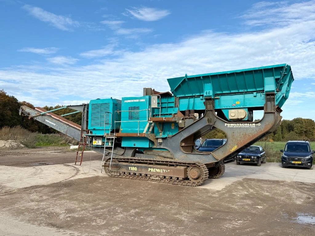 PowerScreen 2013 - Premiertrak 1180 - Jaw Crusher / CAT Engine изображение 1