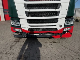 Scania R 2024 - SUPER 420R / ENGINE RUNNING / RETARDER / !!ONLY:164667 KM!! / PARK-COOL / NAVI / LWDS / AUTOMATIC / EURO-6 / 2024 zdjecie 9