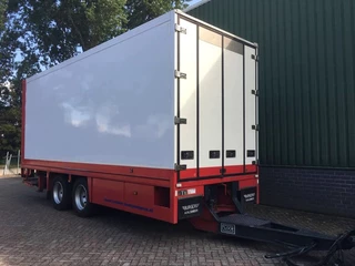 Floor N/A 2001 - FLMA12 2 As Wipkar Gesloten - Doorlader, WD-NX-33 imagem 1