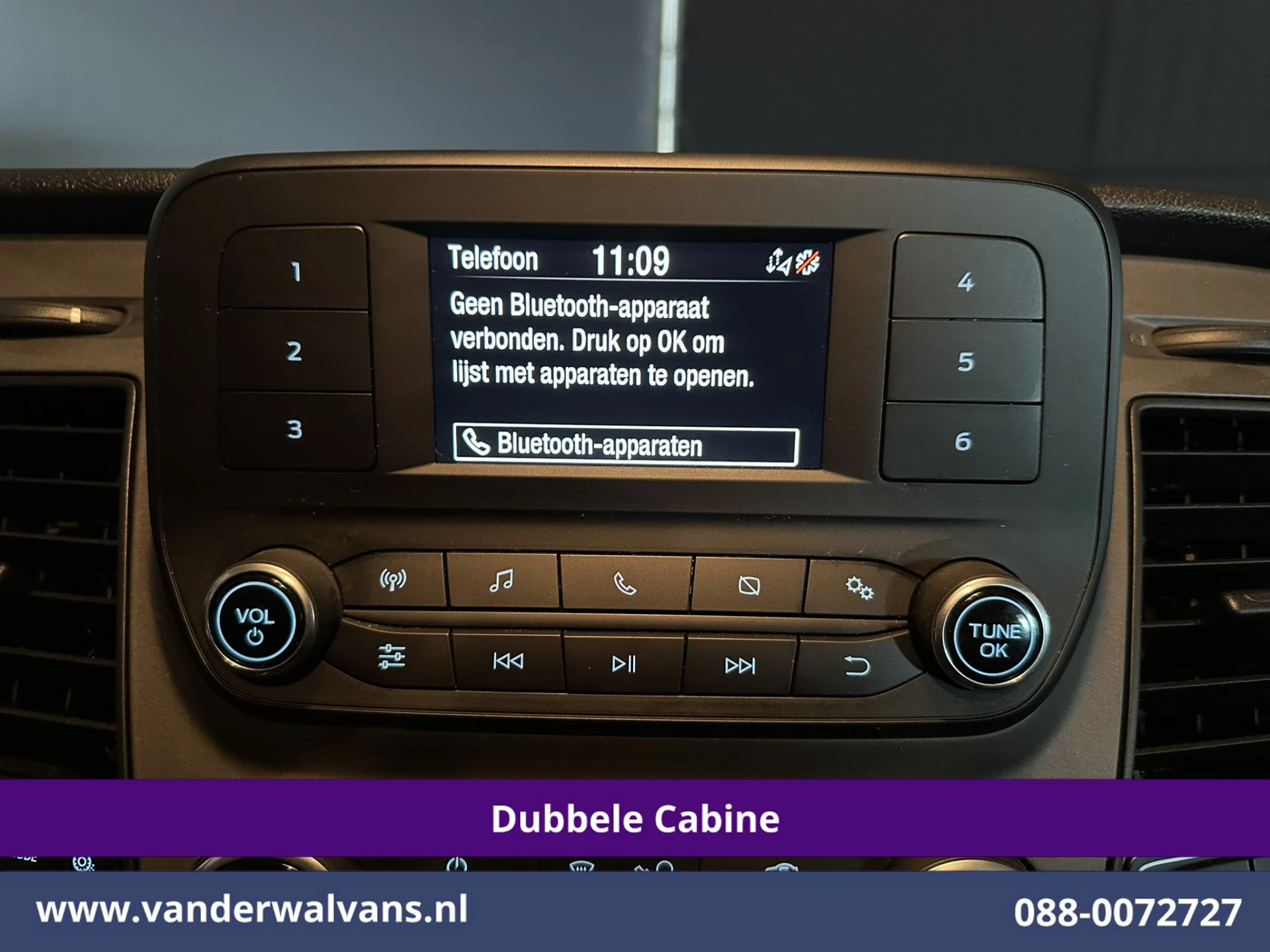 Ford Transit Custom 2021 - 2.0 TDCI 130pk L2H1 Dubbele Cabine Euro6 inrichting | Airco | 5-Zits | Imperiaal | LED | Cruisecontrol imagen 17