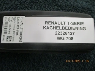 Renault - T-SERIE 22326127 KACHELBEDIENING EURO 6 afbeelding 2 miniatuur