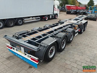 D-TEC COMBITRAILER S-LINE CT-521-S 2018 na sprzedaż