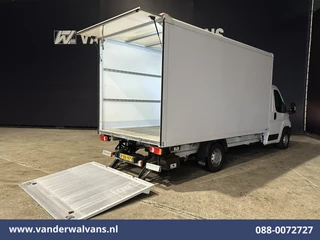 Citroën Jumper 2021 - 2.2 BlueHDi 141pk Bakwagen 436cm Lang Laadklep Euro6 Airco | 1075kg laadvermogen obrazek 3