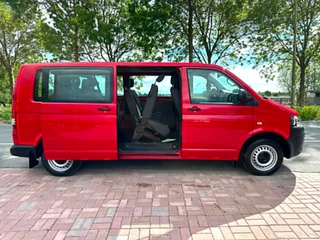 Volkswagen Transporter 2015 - Kombi 2.0 TDI L2H1 9 PERSOONS AUTOMAAT MARGE obrazek 2