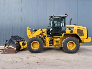 Cat 2018 - 926M - 990 HOURS - FORKS - 3rd VALVE afbeelding 2 miniatuur