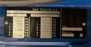DAF FAG CF 370 Euro 6 Just 19.087 km! 2021 - N/A bild 30