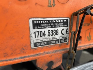 Fruehauf FSRMD4 2017 - / Box / Laadklep 2000 kg imagem 6