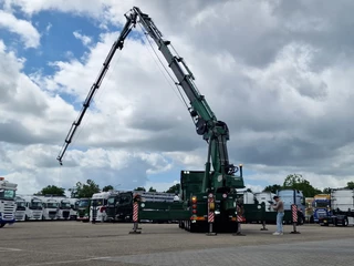 Scania R 2019 - R500 NGS Highline 10x4*6 - MPG 250T Crane 8+6 / JIB - Winch - Grua / Kran bild 38