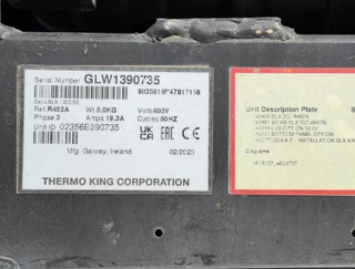 Chereau N/A 2023 - CSD3            THERMO KING SLXi300         ONLY 1320 HOURS        FRC       7 CM WALLS   SUPER CONDITION image 11