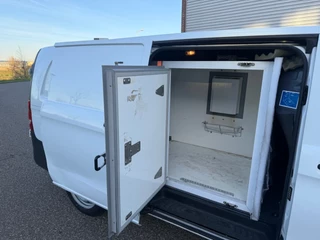 Mercedes-Benz Vito 2022 - 110CDI L3H1 Airco Cruisecontrol Veba Koelbox Koelwagen Koeling bild 11