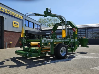 McHale 2026 - 998 High Speed wikkelaar imagem 3 miniatura